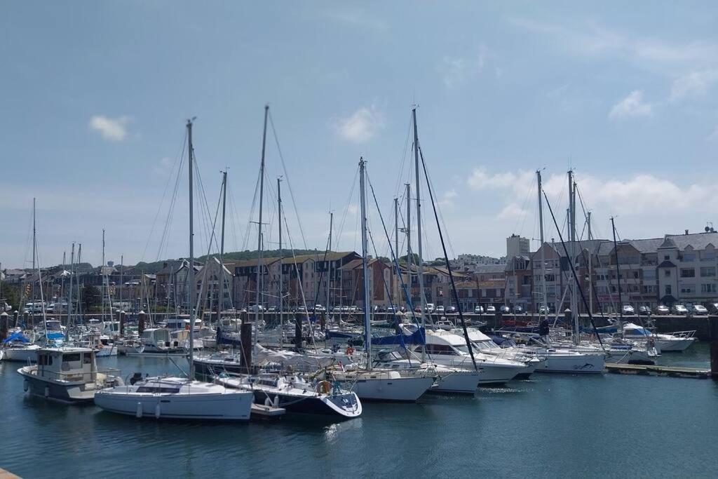 Maison De Pecheur Proche Du Port,Plage Et Commerces Chez Saja Fécamp Exterior foto