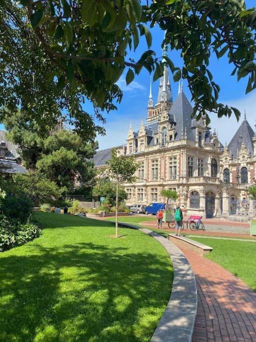 Maison De Pecheur Proche Du Port,Plage Et Commerces Chez Saja Fécamp Exterior foto